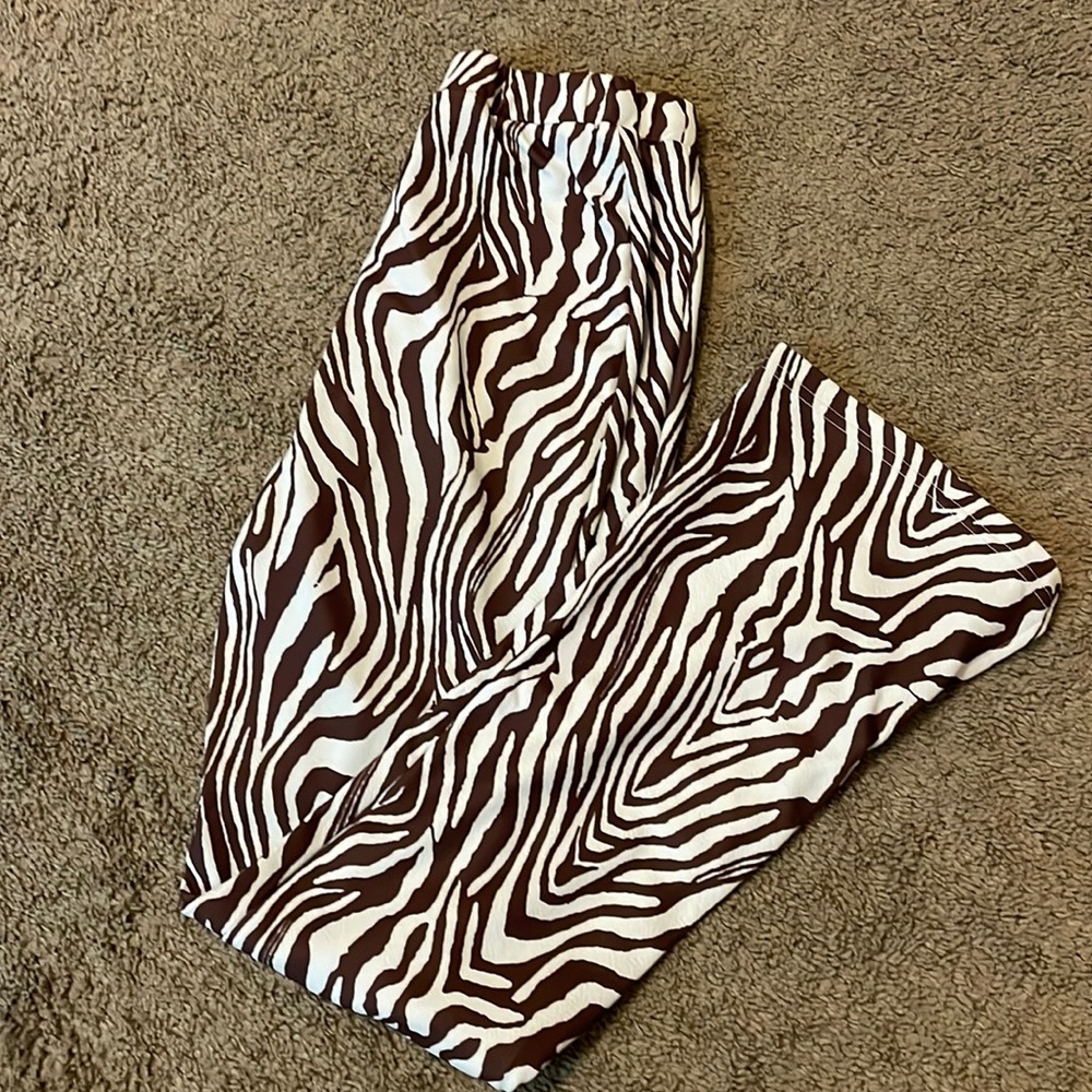 Zebra pants